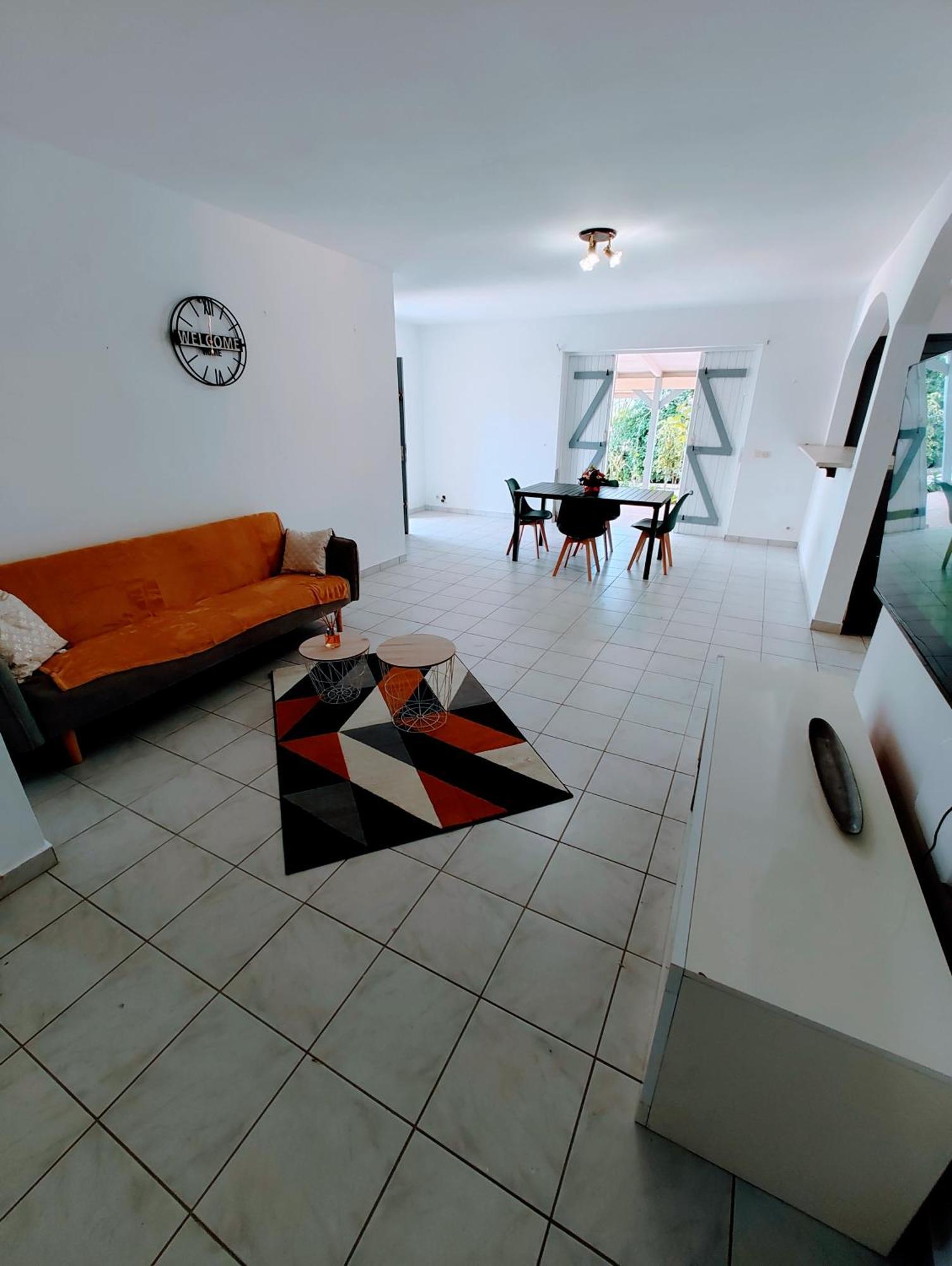 Le Nil Appartement Cosy Tout Confort Baie-Mahault Exterior foto