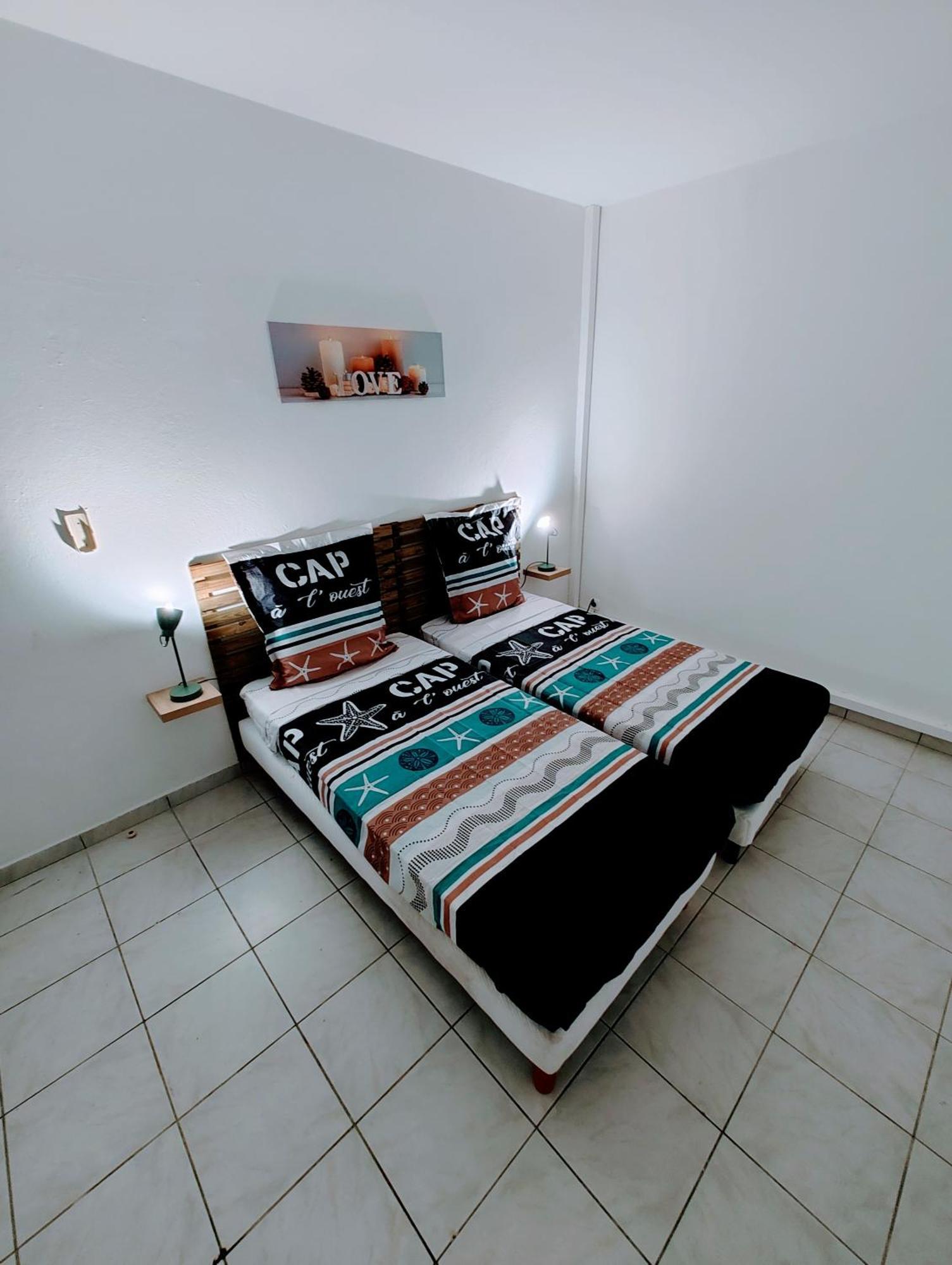 Le Nil Appartement Cosy Tout Confort Baie-Mahault Exterior foto